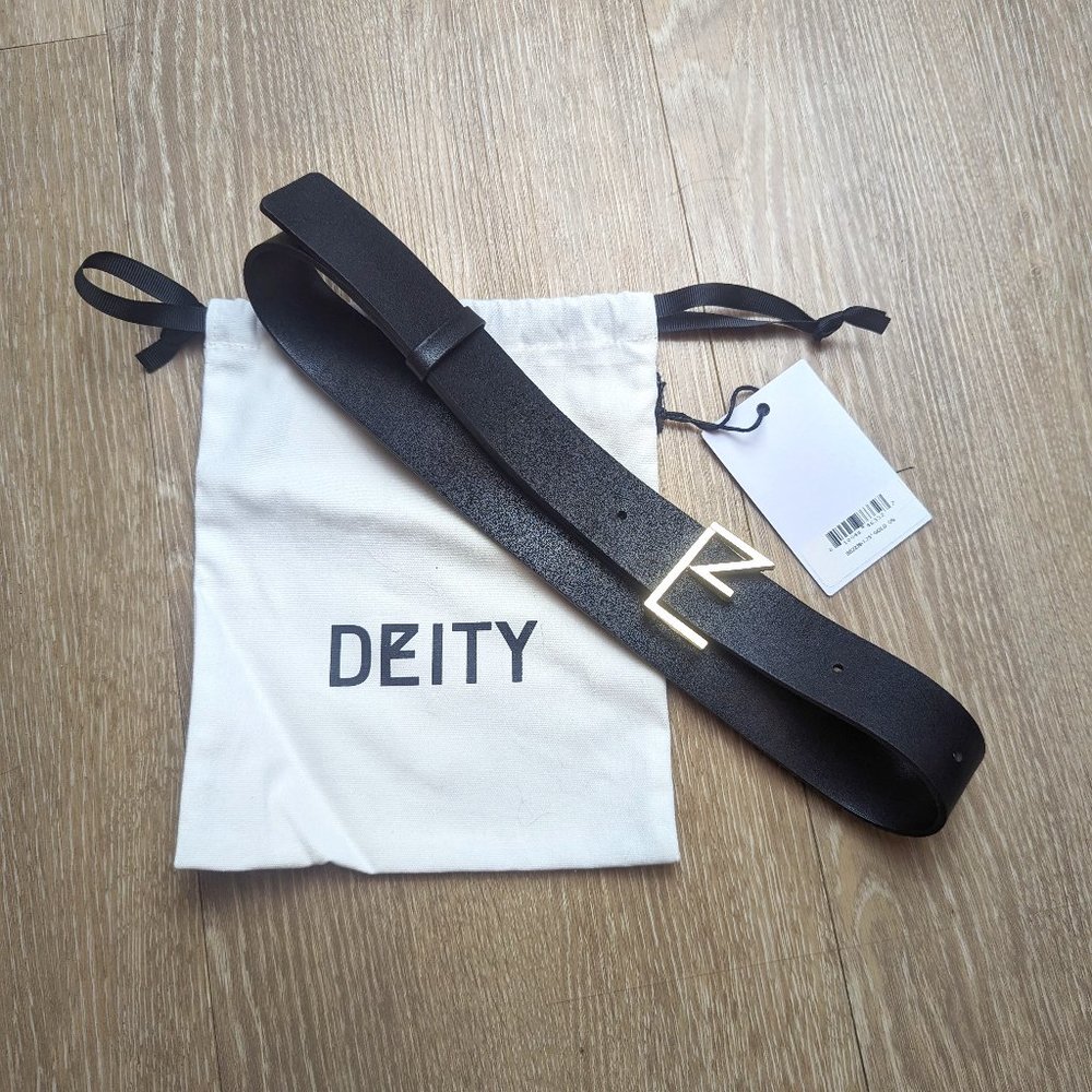 NWT Deity Logo Belt